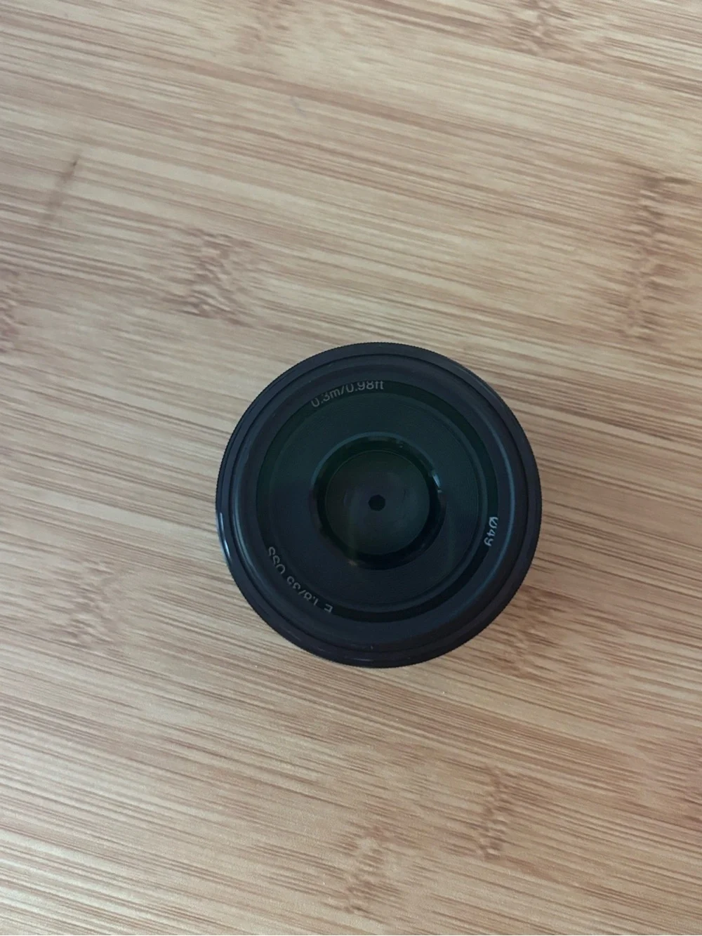 Sony Black 35mm f/1.8 OSS Prime Lens